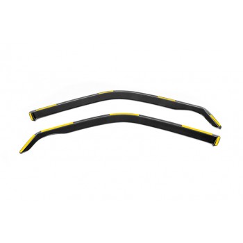 Ветровики вставные Niken Luxury (2 шт) для Volkswagen T5 Caravelle 2004-2010 гг