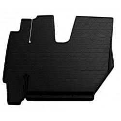 Резиновые коврики AD/AT (передний левый) (1 шт, Stingray Premium) для Iveco Trakker 2013- гг