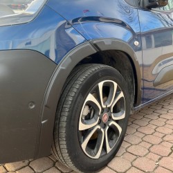 Расширители колесных арок (EuroCap, короткая база) для Fiat Doblo III 2023- гг