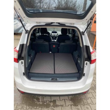 Коврик багажника EVA для Grand (черный) для Ford C-Max/Grand C-Max 2010-2019 гг