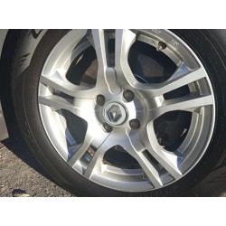Ковпачки диски сірі ren60tur-sir (59мм на 55мм, 4 шт) для Тюнінг Renault