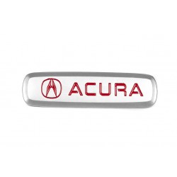 Шильдик алюмінієвий для килимків (1шт) для Тюнінг Acura
