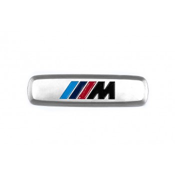 Шильдик алюмінієвий для килимків (1шт) для Тюнінг BMW
