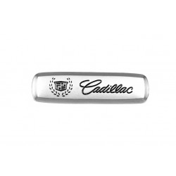 Шильдик алюминиевый для ковриков (1шт) для Тюнинг Cadillac