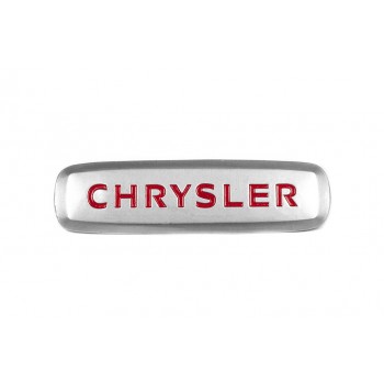 Шильдик алюмінієвий для килимків (1шт) для Тюнінг Chrysler