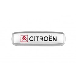 Шильдик алюминиевый для ковриков (1шт) для Тюнинг Citroen