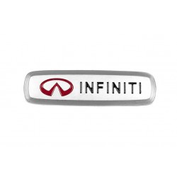 Шильдик алюминиевый для ковриков (1шт) для Тюнинг Infiniti