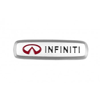 Шильдик алюмінієвий для килимків (1шт) для Тюнінг Infiniti