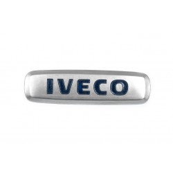 Шильдик алюминиевый для ковриков (1шт) для Тюнинг Iveco