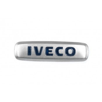 Шильдик алюмінієвий для килимків (1шт) для Тюнінг Iveco