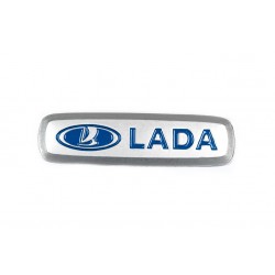 Шильдик алюминиевый для ковриков (1шт) для Тюнинг Lada