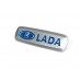 Шильдик алюминиевый для ковриков (1шт) для Тюнинг Lada