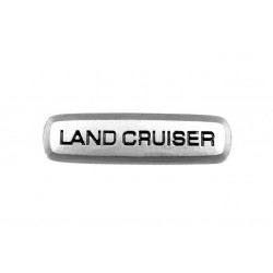 Land Cruiser Шильдик алюминиевый для ковриков (1шт) для Тюнинг Toyota