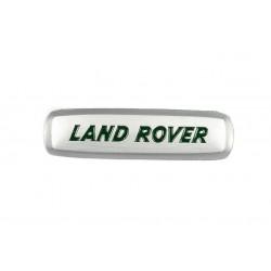 Шильдик алюмінієвий для килимків (1шт) для Тюнінг LandRover Range Rover
