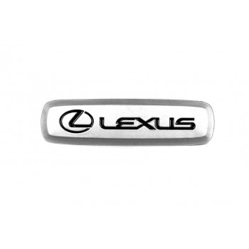 Шильдик алюминиевый для ковриков (1шт) для Тюнинг Lexus