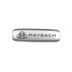 Maybach Шильдик алюминиевый для ковриков (1шт) для Тюнинг Mercedes