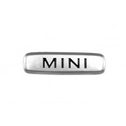 Шильдик алюмінієвий для килимків (1шт) для Тюнінг Mini