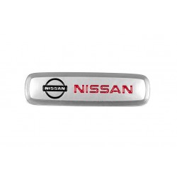 Шильдик алюминиевый для ковриков (1шт) для Тюнинг Nissan