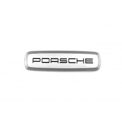 Шильдик алюминиевый для ковриков (1шт) для Тюнинг Porsche