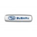 Шильдик алюмінієвий для килимків (1шт) для Тюнінг Subaru