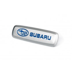 Шильдик алюминиевый для ковриков (1шт) для Тюнинг Subaru
