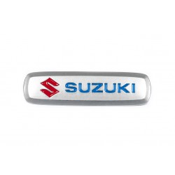 Шильдик алюминиевый для ковриков (1шт) для Тюнинг Suzuki
