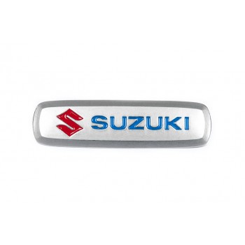 Шильдик алюминиевый для ковриков (1шт) для Тюнинг Suzuki