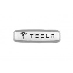 Шильдик алюминиевый для ковриков (1шт) для Тюнинг Tesla