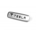 Шильдик алюминиевый для ковриков (1шт) для Тюнинг Tesla