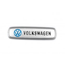 Шильдик алюминиевый для ковриков (1шт) для Тюнинг Volkswagen