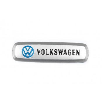 Шильдик алюминиевый для ковриков (1шт) для Тюнинг Volkswagen