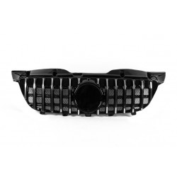 Передняя решетка 2006-2014 гг. GT Chrome Eco для Mercedes Sprinter W906