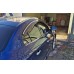 Ветровики с хромом (4 шт, Niken) для Renault Fluence 2009-2016 гг