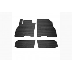 Резиновые коврики (4 шт, Stingray Premium) для Nissan Leaf 2017- рр