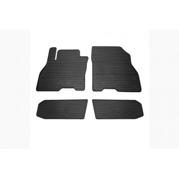 Резиновые коврики (4 шт, Stingray Premium) для Nissan Leaf 2017- рр