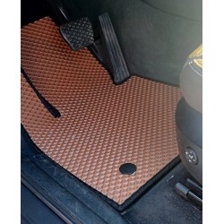 Килимки EVA (Коричневий) для BMW X3 F-25 2011-2018 рр