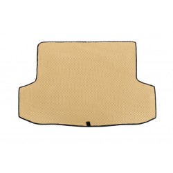 Коврик багажника (EVA, бежевые) для Chevrolet Aveo T200 2002-2008 гг