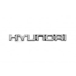 Надпись Hyundai (15.5см на 1.9см) для Тюнинг Hyundai