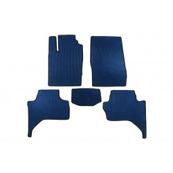 Коврики EVA (Синий) для Mitsubishi L200 2015-2024 гг