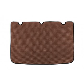 Коврик багажника (EVA, Коричневый) для Renault Megane I 1996-2004 гг