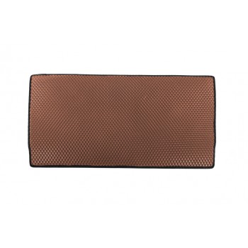 Коврик багажника (EVA, Коричневый) для Renault Zoe 2012-2019 гг