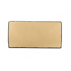 Килимок багажника (EVA, Бежевий) для Renault Zoe 2012-2019 рр