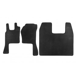 Коврики EVA (Черный) для Scania P серия 2004-2017 гг