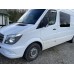 Ветровики вставные (2 шт., HEKO) для Mercedes Sprinter W906 2006-2018 гг