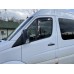 Ветровики вставные (2 шт., HEKO) для Mercedes Sprinter W906 2006-2018 гг
