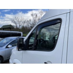 Ветровики вставные (2 шт., HEKO) для Mercedes Sprinter W906 2006-2018 гг