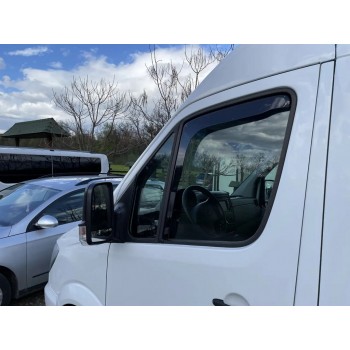Ветровики вставные (2 шт., HEKO) для Mercedes Sprinter W906 2006-2018 гг