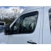 Ветровики вставные (2 шт., HEKO) для Mercedes Sprinter W906 2006-2018 гг