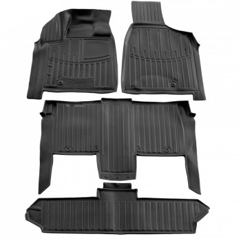 Коврики Stingray 3D (4 шт) для Dodge Grand Caravan V 2008-2020 гг