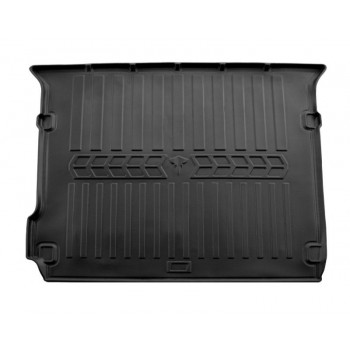 Коврик в багажник Stingray 3D (7-местный со сложенным 3-м рядом) для Nissan Pathfinder R51 2005-2014 гг